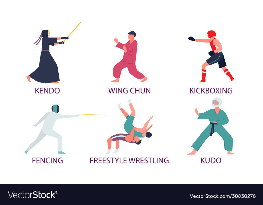 What are the different types of martial arts that exist today?