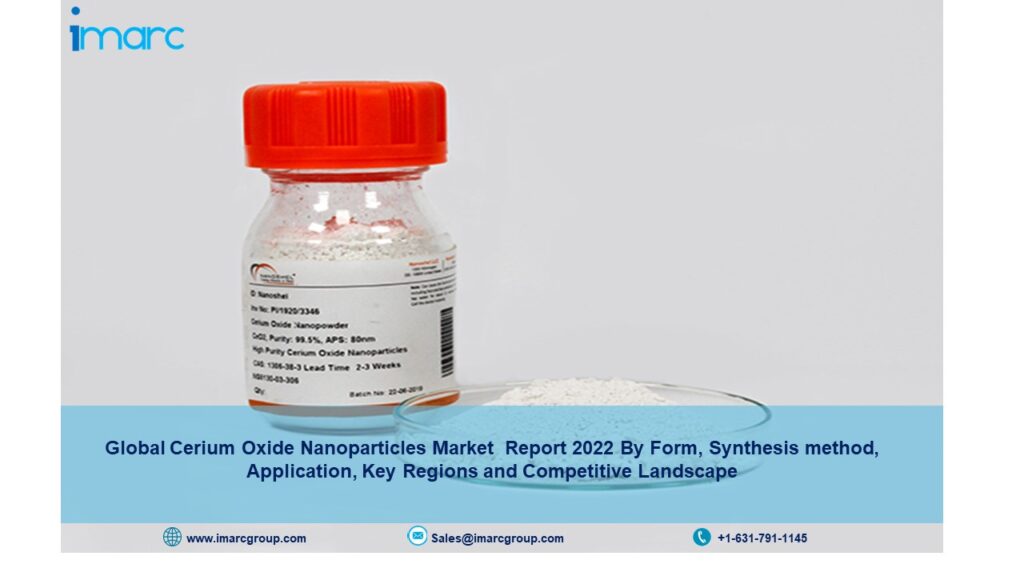 Cerium Oxide Nanoparticles Market Size, Share, Analysis, Key Players, Industry Growth, Trends and Forecast Report 2022-2027