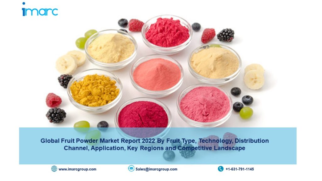 Fruit Powder Market Size, Share, Industry Trends, Revenue, Competitive Analysis, Demand and Growth by 2027