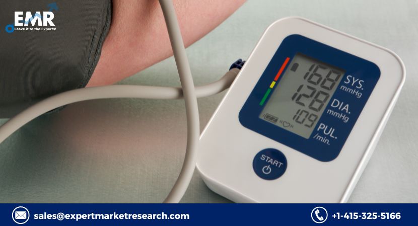 Global Digital Blood Pressure Monitor Market Size, Share, Price, Trends, Growth, Key Players, Outlook, Report, Forecast 2022-2027 | EMR Inc.