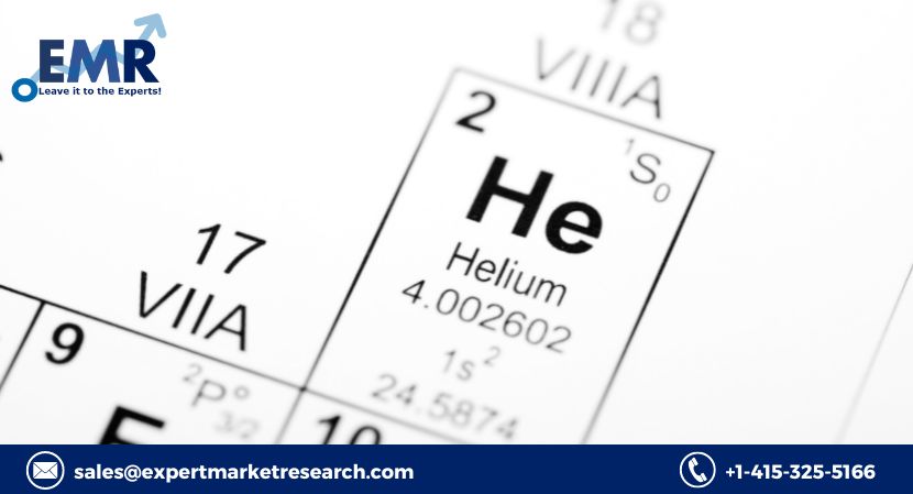 Global Helium Market Size, Share, Price, Trends, Growth, Analysis, Key Players, Report, Forecast 2022-2027 | EMR Inc.
