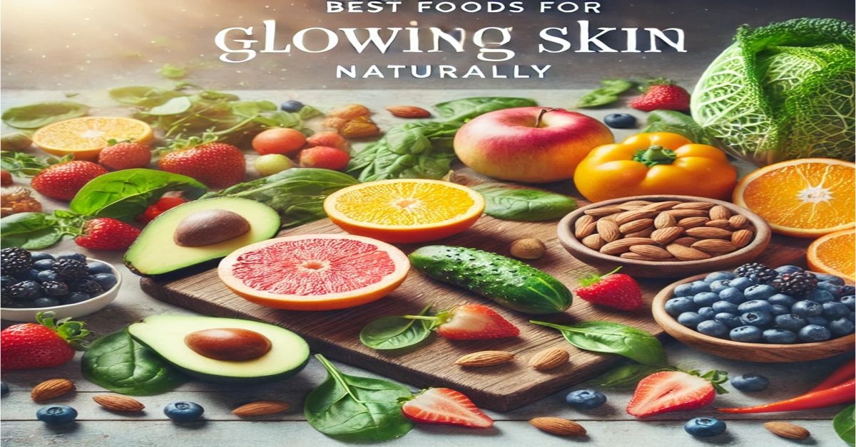 What are The Best foods For Glowing Skin Naturally?